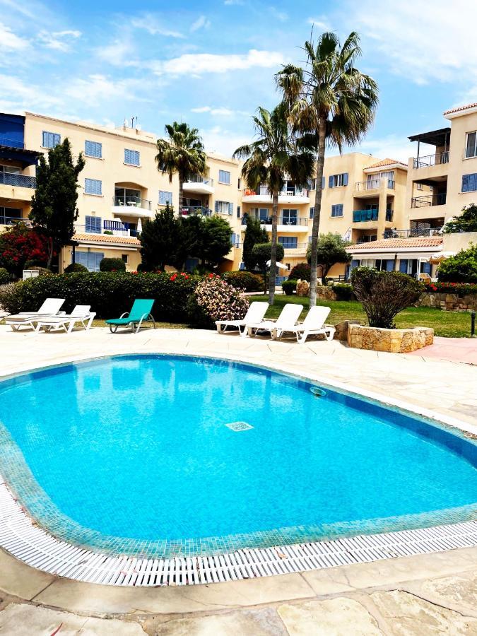 Direct Sea View & Quality Bed - Kings Palace 1 Bed Paphos Luaran gambar