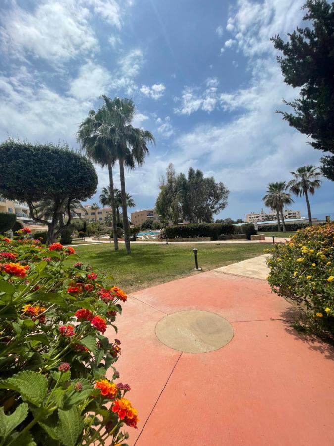 Direct Sea View & Quality Bed - Kings Palace 1 Bed Paphos Luaran gambar