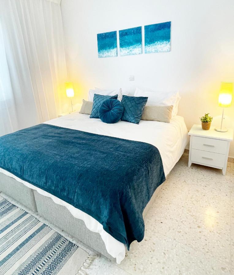 Direct Sea View & Quality Bed - Kings Palace 1 Bed Paphos Luaran gambar