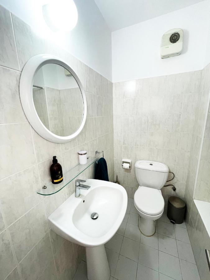 Direct Sea View & Quality Bed - Kings Palace 1 Bed Paphos Luaran gambar