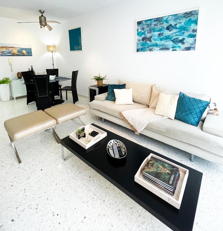Direct Sea View & Quality Bed - Kings Palace 1 Bed Paphos Luaran gambar