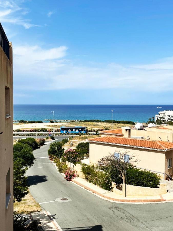 Direct Sea View & Quality Bed - Kings Palace 1 Bed Paphos Luaran gambar